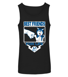 HUSKY T-Shirt : FRIENDS FOR LIFE