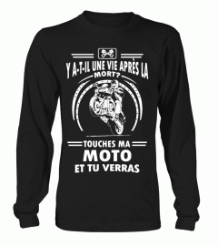 TOUCHES MA MOTO ET TU VERRAS T-SHIRT