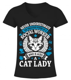 Social Worker Cat Lady
