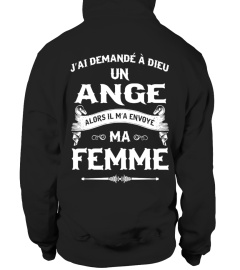 J’AI DEMANDÉ À DIEU UN ANGE - FEMME