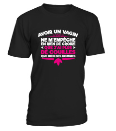 AVOIR UN VAGIN