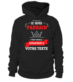 CE SUPER PARRAIN APPARTIENT À | Cadeau T-Collector®