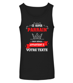 CE SUPER PARRAIN APPARTIENT À | Cadeau T-Collector®