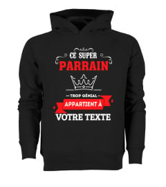 CE SUPER PARRAIN APPARTIENT À | Cadeau T-Collector®