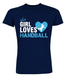 THIS GIRL LOVES HANDBALL