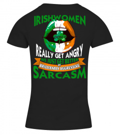 Irish Shirt For Women - Irish শার্ট