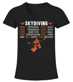 SKYDIVING MUCH SAFER THAN DRIVING