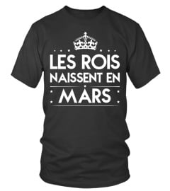 LES ROIS NAISSENT EN MARS