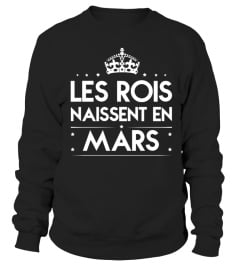 LES ROIS NAISSENT EN MARS