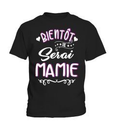 Bientôt je serai mamie