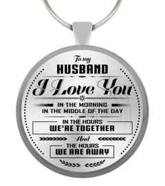 TO MY HUSBAND