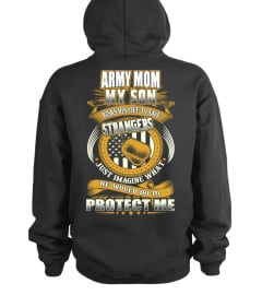 Army Mom Son - Strangers