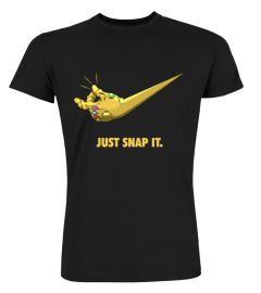 JUST SNAP IT - NIKE THANOS - JUST DO IT