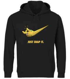 JUST SNAP IT - NIKE THANOS - JUST DO IT