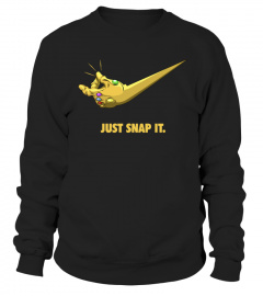 JUST SNAP IT - NIKE THANOS - JUST DO IT