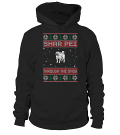 Shar Pei Mom Christmas Sweater