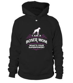 I AM A BOXER MOM SHIRT