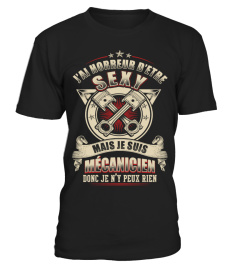 Je Suis Mécanicien Sexy Beaux T shirt