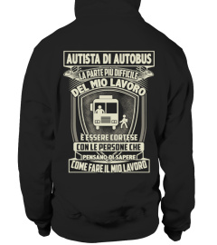 AUTISTA DI AUTOBUS T-SHIRT