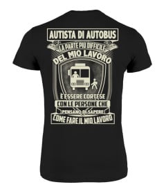 AUTISTA DI AUTOBUS T-SHIRT