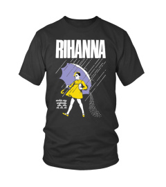 Rihanna Umbrella T-shirt Jawbreaker