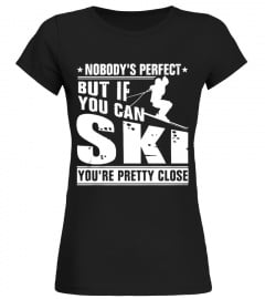 Ski skiing skier surf Board cross slopes winter surfing surfer shirt