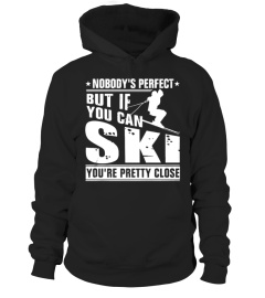 Ski skiing skier surf Board cross slopes winter surfing surfer shirt