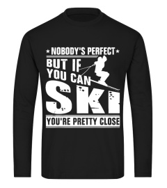 Ski skiing skier surf Board cross slopes winter surfing surfer shirt