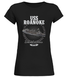 USS Roanoke (AOR-7) T-shirt