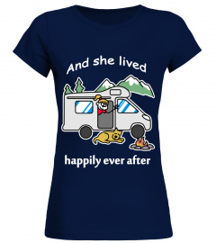 AND SHE LIVED HAPPILY EVER AFTER..