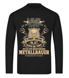 ** METALLBAUER - LIMITIERTE AUFLAGE **