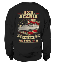 USS Acadia (AD-42)  Hoodie