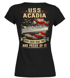 USS Acadia (AD-42)  Hoodie
