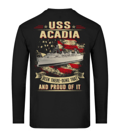 USS Acadia (AD-42)  Hoodie