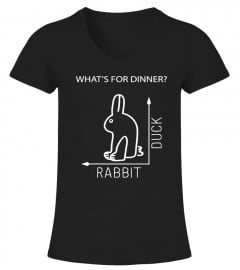 Rabbit-Duck Illusion - What's For Dinner