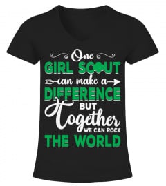 Girl Scout - Together We Can Rock