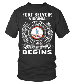 Fort Belvoir, Virginia - My Story Begins