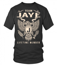 Team JAYE Lifetime Member