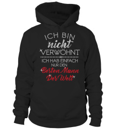 ICH BIN NICHT VERWÖHNT