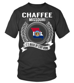 Chaffee, Missouri - My Story Begins