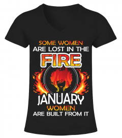 JANUARY WOMEN ARE BUILT FROM THE FIRE