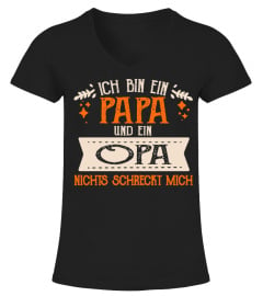 ICH BIN EIN PAPA UND EIN OPA T-SHIRT