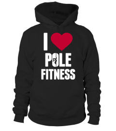 I LOVE POLE FITNESS RACERBACK TANK