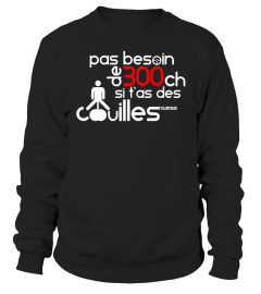 Pas besoin de 300ch si t'as des...