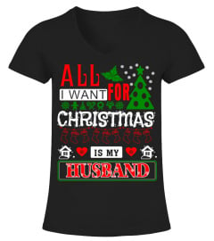 All I Want For Christmas Is My Husband