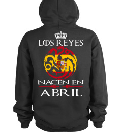 LOS REYES NACEN EN ABRIL