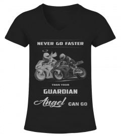 Never go faster than your guardian angel can go