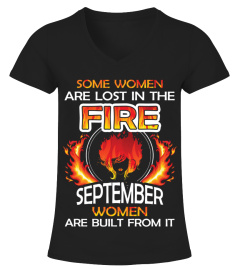 SEPTEMBER WOMEN ARE BUILT FROM THE FIRE