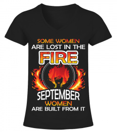 SEPTEMBER WOMEN ARE BUILT FROM THE FIRE