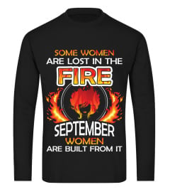 SEPTEMBER WOMEN ARE BUILT FROM THE FIRE